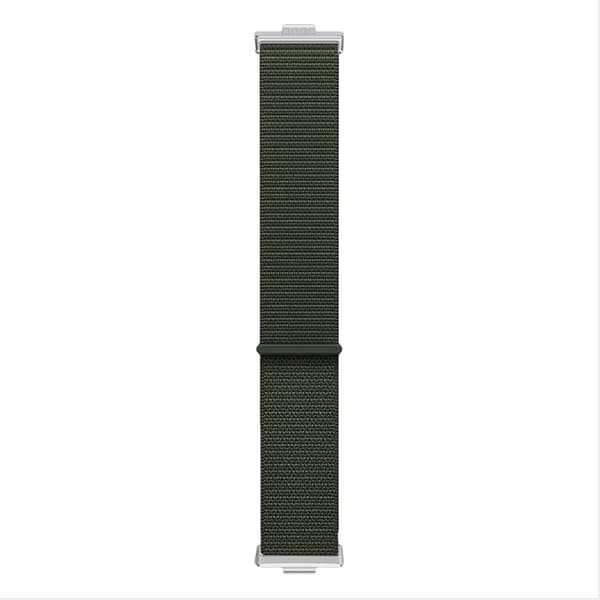 INF Nylon Loop-stropp for Huawei Watch Fit 4 Pro Grønn