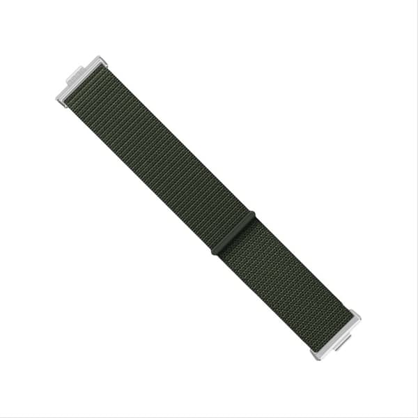 INF Nylon Loop-stropp for Huawei Watch Fit 4 Pro Grønn