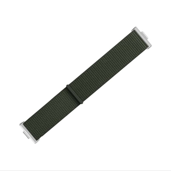 INF Nylon Loop-stropp for Huawei Watch Fit 4 Pro Grønn