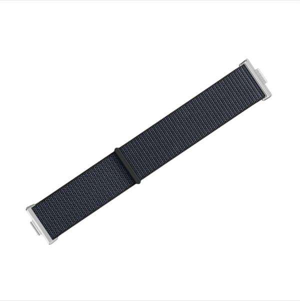 INF Nylon Loop Strap til Huawei Watch Fit 4 Pro Blå