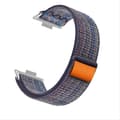Miniatyrbilde 1 av 4: INF Stilig nylonløkke sportsreim for Huawei Watch Fit 4/3 Oransje