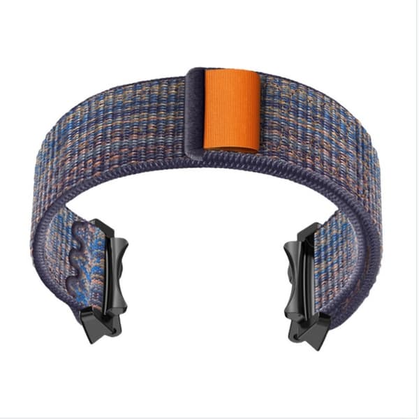 INF Kompatibel med Premium Amazfit T-Rex 3 Nylonbånd - Justerbar og Sikker