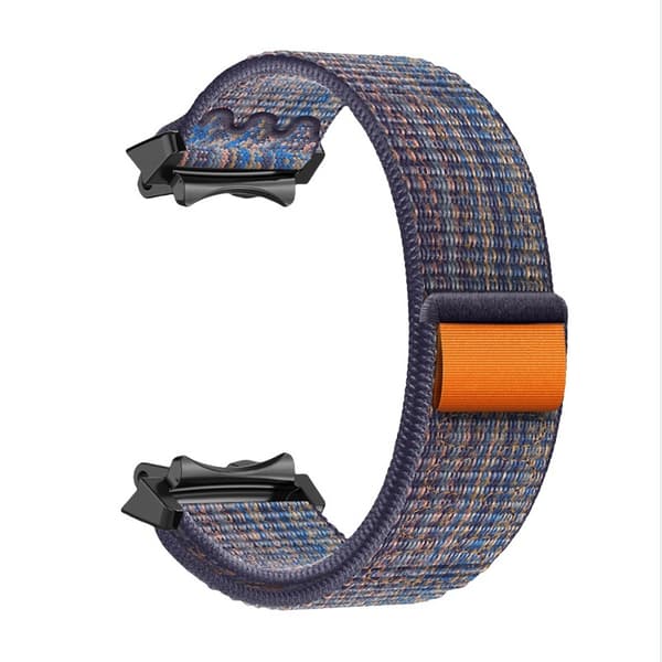 INF Kompatibel med Premium Amazfit T-Rex 3 Nylonbånd - Justerbar og Sikker