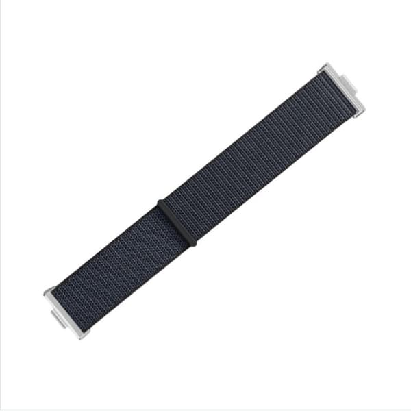 INF Stilig nylonløkkestropp for Huawei Watch Fit 4/Fit 3 Blå