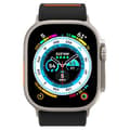 Miniatyrbild 4 av 6: Spigen Fit Lite Ultra – Armband för Apple Watch 42/44/45/49 mm (Svart)