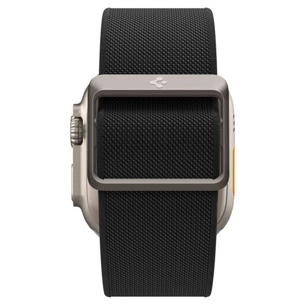 Spigen Fit Lite Ultra – Armband för Apple Watch 42/44/45/49 mm (Svart)