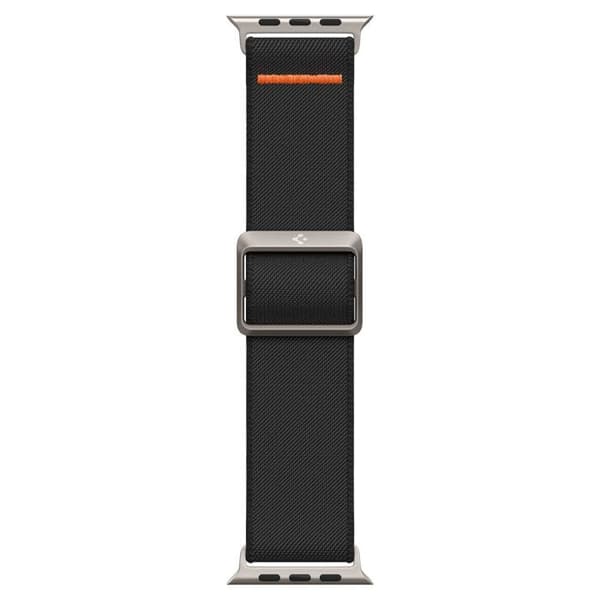 Spigen Fit Lite Ultra – Armband för Apple Watch 42/44/45/49 mm (Svart)