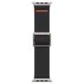 Miniatyrbild 6 av 6: Spigen Fit Lite Ultra – Armband för Apple Watch 42/44/45/49 mm (Svart)