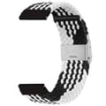Miniatyrbilde 1 av 2: Flettet klokkereim Garmin Forerunner 245 Music - Svarthvit