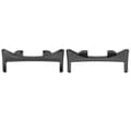 Miniatyrbilde 1 av 4: INF Premium metallkoblinger for Honor Watch Fit - 20mm Sort