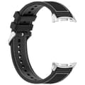 Miniatyrbillede 3 af 11: INF Vævet nylonrem til Samsung Galaxy Watch8/Classic/Ultra2 Sort