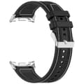 Miniatyrbillede 1 af 11: INF Vævet nylonrem til Samsung Galaxy Watch8/Classic/Ultra2 Sort