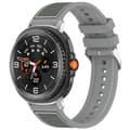 Miniatyrbilde 4 av 5: INF Vevd nylonrem for Samsung Galaxy Watch8/Classic/Ultra2 Grå