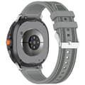 Miniatyrbilde 5 av 5: INF Vevd nylonrem for Samsung Galaxy Watch8/Classic/Ultra2 Grå