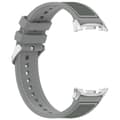 Miniatyrbilde 2 av 5: INF Vevd nylonrem for Samsung Galaxy Watch8/Classic/Ultra2 Grå