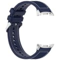 Miniatyrbilde 5 av 5: INF Vevd nylonrem for Samsung Galaxy Watch8/Classic/Ultra2 Blå