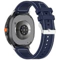 Miniatyrbilde 2 av 5: INF Vevd nylonrem for Samsung Galaxy Watch8/Classic/Ultra2 Blå