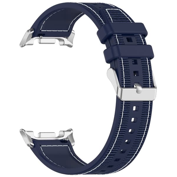 INF Vevd nylonrem for Samsung Galaxy Watch8/Classic/Ultra2 Blå
