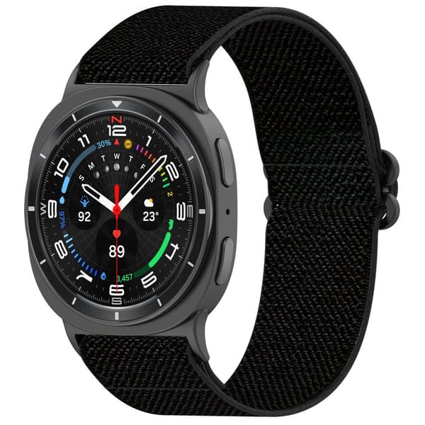 INF Stropp for Samsung Galaxy Watch8-serien Sort