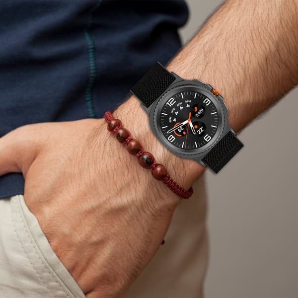 INF Stropp for Samsung Galaxy Watch8-serien Sort