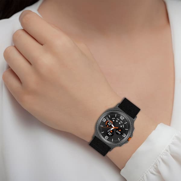 INF Stropp for Samsung Galaxy Watch8-serien Sort