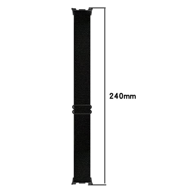INF Stropp for Samsung Galaxy Watch8-serien Sort