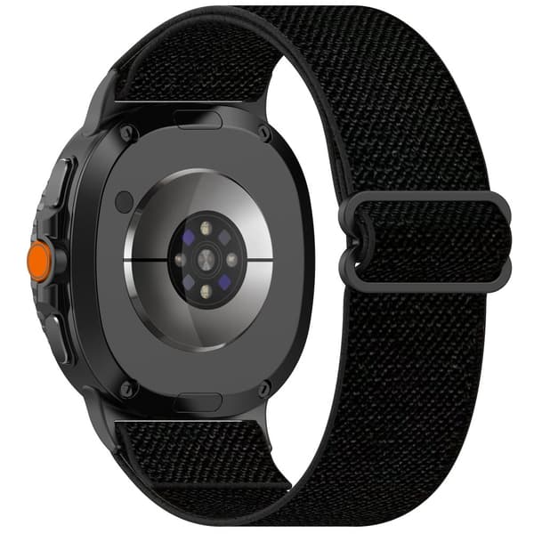 INF Stropp for Samsung Galaxy Watch8-serien Sort