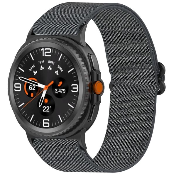 INF Samsung Galaxy Watch8 -sarjan ranneke Tummanharmaa