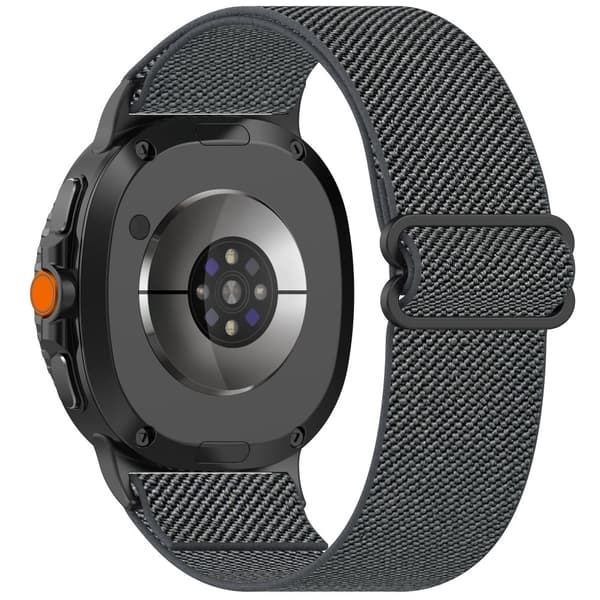 INF Samsung Galaxy Watch8 -sarjan ranneke Tummanharmaa