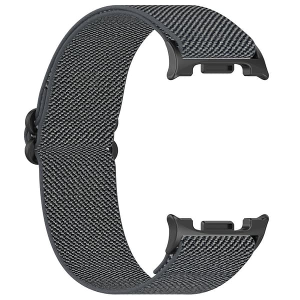 INF Samsung Galaxy Watch8 -sarjan ranneke Tummanharmaa