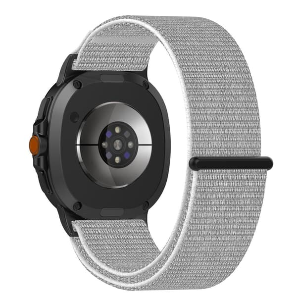 INF Komfortabelt vevd bånd for Samsung Galaxy Watch8/Classic/Ultra2 Grå