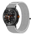 Miniatyrbilde 2 av 4: INF Komfortabelt vevd bånd for Samsung Galaxy Watch8/Classic/Ultra2 Grå
