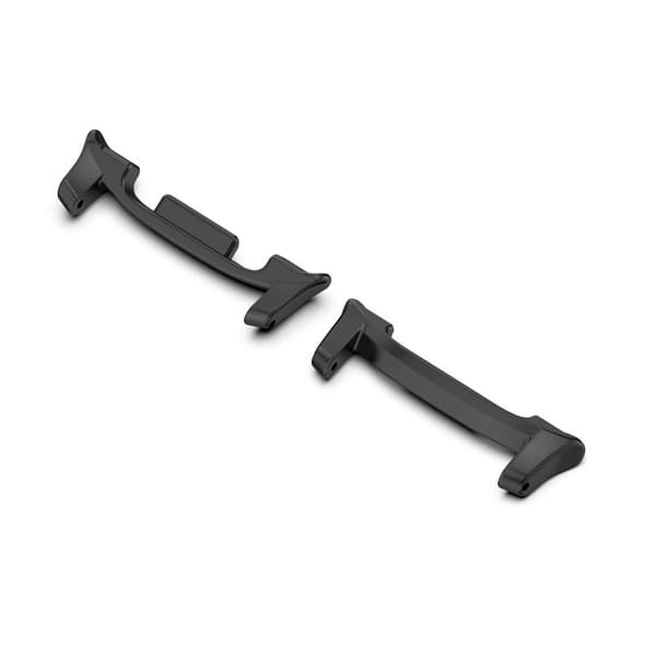 INF Premium rustfrie stål-koblinger for Samsung Galaxy Watch 8 Sort