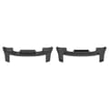 Miniatyrbilde 1 av 4: INF Premium rustfrie stål-koblinger for Samsung Galaxy Watch 8 Sort