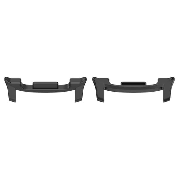 INF Premium rustfrie stål-koblinger for Samsung Galaxy Watch 8 Sort