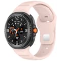 Miniatyrbilde 3 av 5: INF Stilig silikonrem for Galaxy Watch8 & Watch Ultra2 Rosa