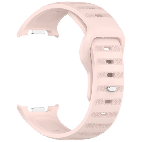 INF Stilig silikonrem for Galaxy Watch8 & Watch Ultra2 Rosa