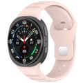 Miniatyrbilde 2 av 5: INF Stilig silikonrem for Galaxy Watch8 & Watch Ultra2 Rosa