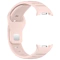 Miniatyrbilde 1 av 5: INF Stilig silikonrem for Galaxy Watch8 & Watch Ultra2 Rosa