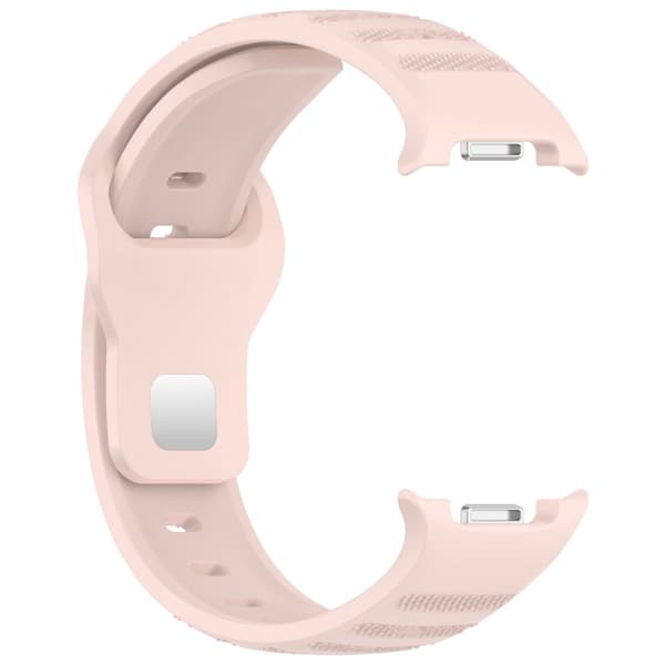 INF Stilig silikonrem for Galaxy Watch8 & Watch Ultra2 Rosa