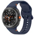 Miniatyrbilde 4 av 4: INF Silikonrem til Samsung Galaxy Watch 8 Blå