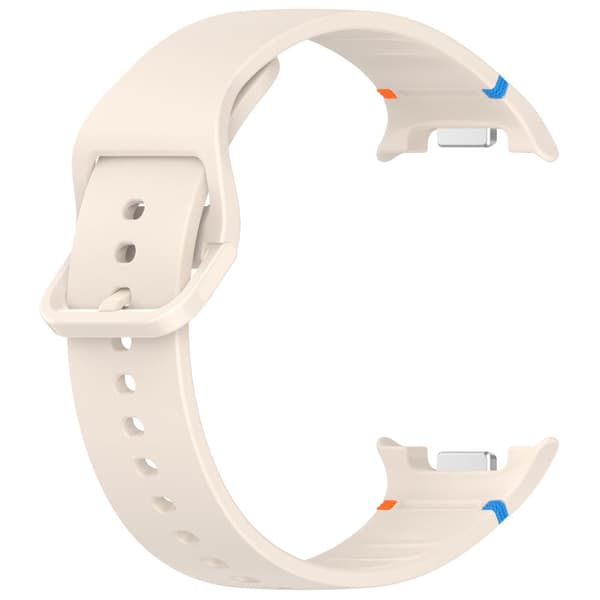INF Silikonrem til Samsung Galaxy Watch 8 Beige