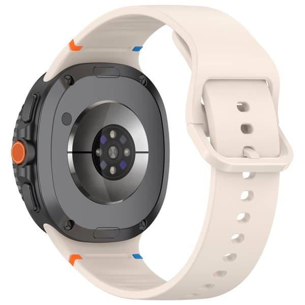 INF Silikonrem til Samsung Galaxy Watch 8 Beige