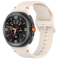 Miniatyrbilde 2 av 4: INF Silikonrem til Samsung Galaxy Watch 8 Beige