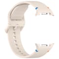 Miniatyrbilde 1 av 4: INF Silikonrem til Samsung Galaxy Watch 8 Beige