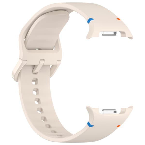INF Silikonrem til Samsung Galaxy Watch 8 Beige