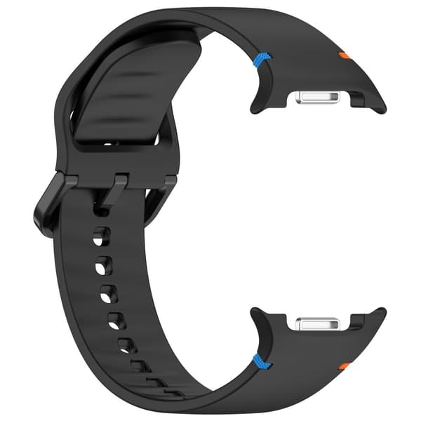 INF Silikonrem til Samsung Galaxy Watch 8 Sort