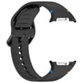 Miniatyrbilde 3 av 4: INF Silikonrem til Samsung Galaxy Watch 8 Sort