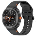 Miniatyrbilde 4 av 4: INF Silikonrem til Samsung Galaxy Watch 8 Sort