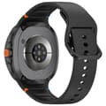 Miniatyrbilde 2 av 4: INF Silikonrem til Samsung Galaxy Watch 8 Sort